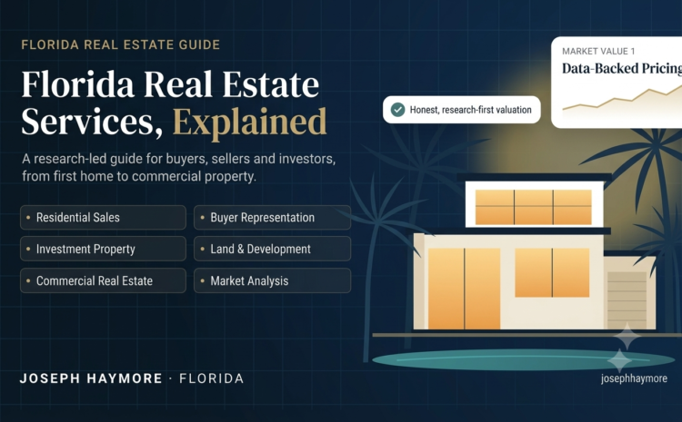  Florida Real Estate Services Explained: A Research-Led Guide for Buyers, Sellers, and Investors