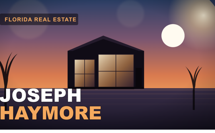  Who Is Joseph Haymore? A Florida Real Estate Agent Who Leads With Research, Not Guesswork
